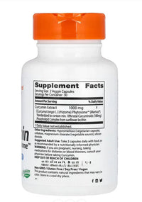 Generic Curcumin Phytosome, Herbal Supplements, Non-GMO, Gluten Free, Soy Free, Vegan 60 Veggie Caps