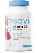 Osavi Vitamin D3, 2000IU - 120 softgels