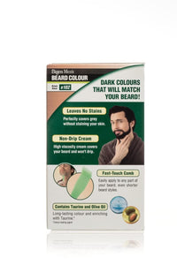 3 x Bigen Men's Beard Colour | No Ammonia Formula with Aloe Extract & Olive Oil | Covers Gray Hair, Leaves No Stains, Long-Lasting Results | 102 Brown Black