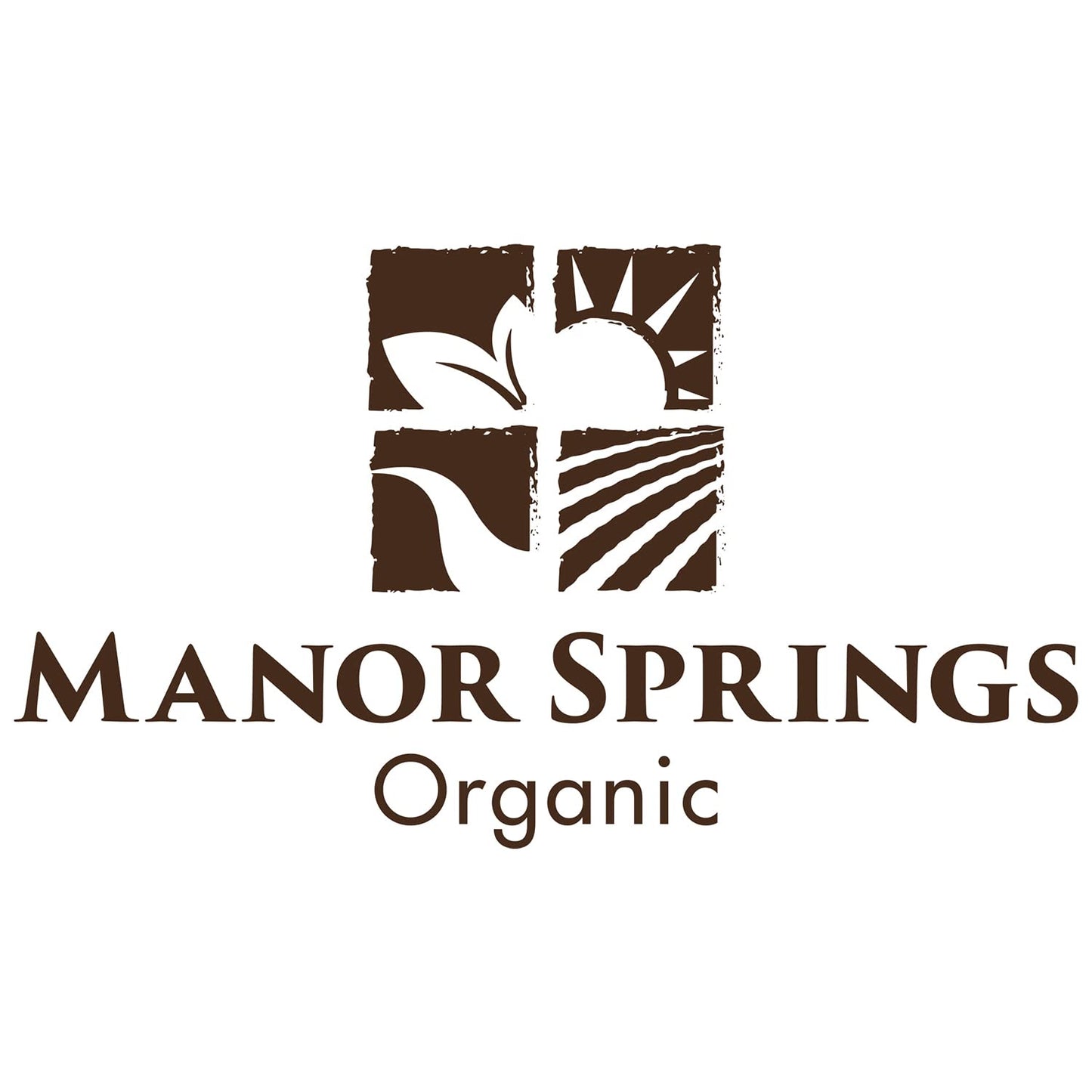 MANOR SPRINGS Organic Psyllium Husk 500g by Manor Springs Organic