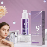 PLVNNZ No.9 ESsence,No.9 ESsence Anti-Aging Serum,Firming & Brightening Treatment for Women, Reduces Wrinkles, Uneven Skin Tone, with NAD+ Bio Lifting Complex 50ml