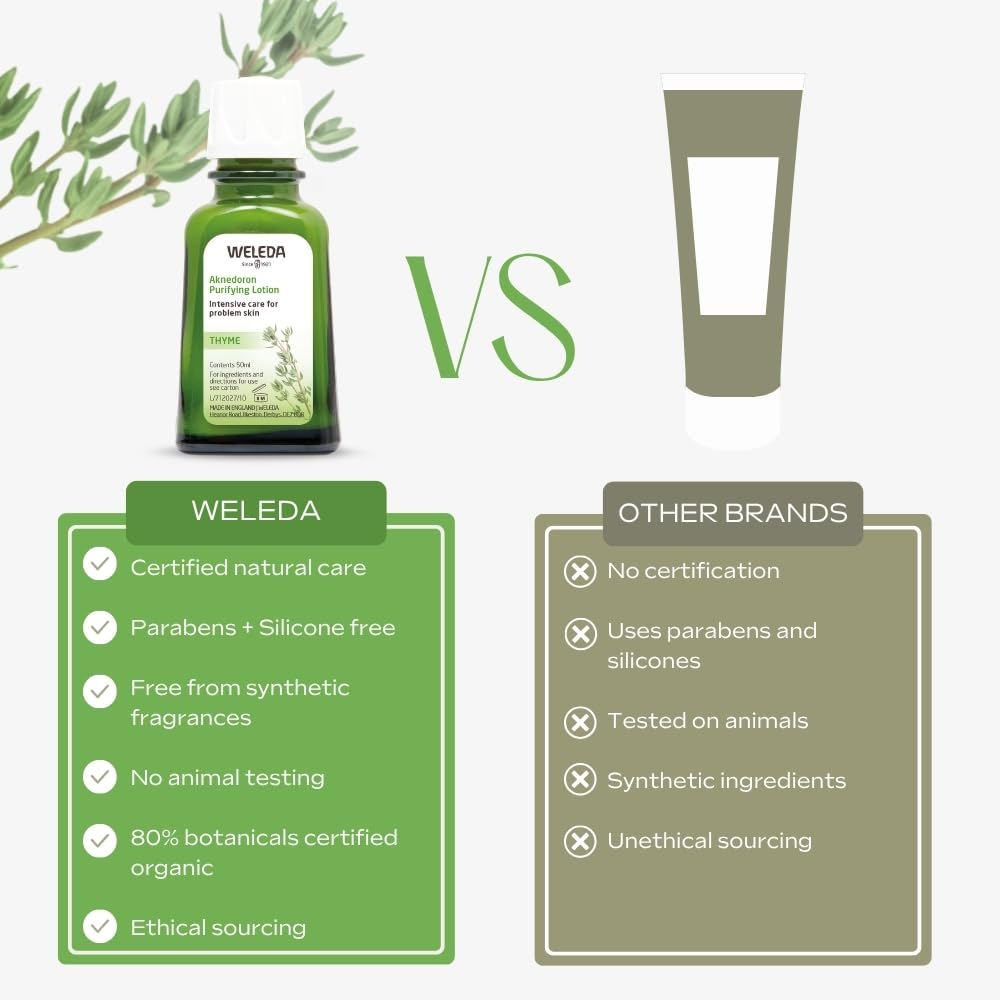 WELEDA Aknedoron Purifying Lotion