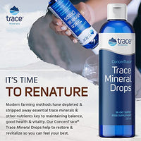 Trace Minerals ConcenTrace Trace Mineral Drops (237 ml, 2 Pack)
