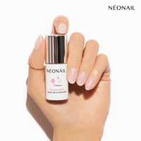 NÉONAIL Gel Nail Polish Base Coat - Rubber Base Manicure & pedicure - Long Lasting Nail Art Manicure - LED UV Nail Lamp Gel - 7,2ml