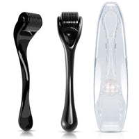 AUDUODUO Derma Roller 1.5mm SILVER Needles, ONLY for Professional Users, 540 Microneedle roller for Beard and Hair Growth, Anti-Aging Stretch Marks Scars