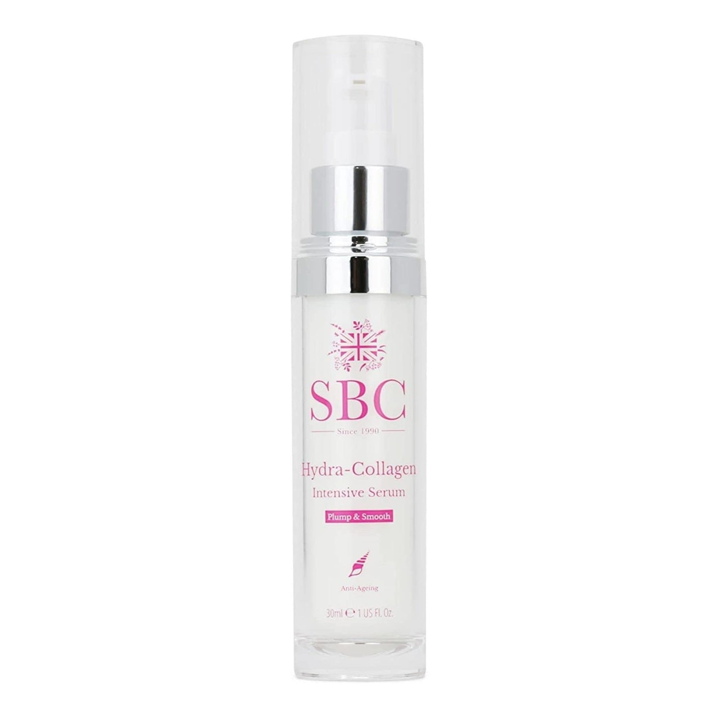 SBC Skincare Hydra-Collagen Intensive Serum - 30ml | Anti-Ageing Serum | Intensive Serum For Mature, Sensitive Or Dry Skin | Gluten Free