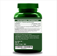 Herbal Magic's Pure & Natural Blend - Biotin x 60 Capsules - UKAS LAB Tested in UK (5000mcg in 2 caps) - Made from 14 x Fruits, Vegetables & Herbs - Free from fillers/Preservatives/Color/Maltodextrin