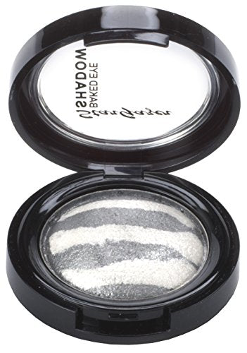Stargazer Baked Duo Eye Shadow, Silver Streak
