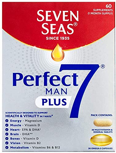 Seven Seas Perfect7 Man Multivitamin Tablet 60 (3 Packs)