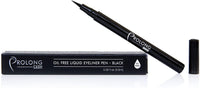 PROLONG LASH Prolong Lash Oil-Free Black Eyeliner Pen | Safe for Eyelash Extensions | Water Resistant, Vegan, Paraben & Sulphate Free - 1ml