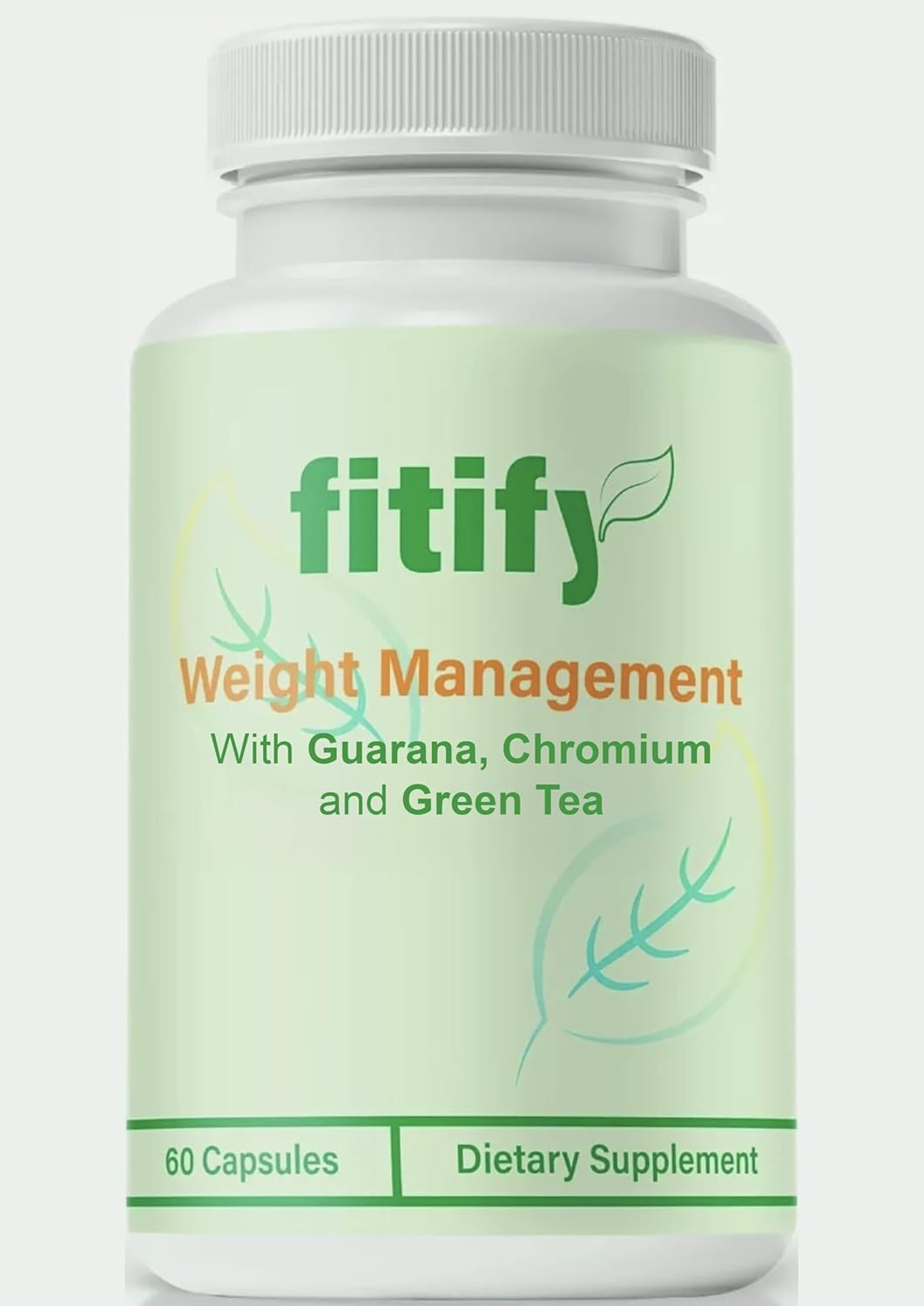 Fitify - All Natural/Weight Management Support - 60 Capsules - Vegan/New & Sealed/Slim Warriors