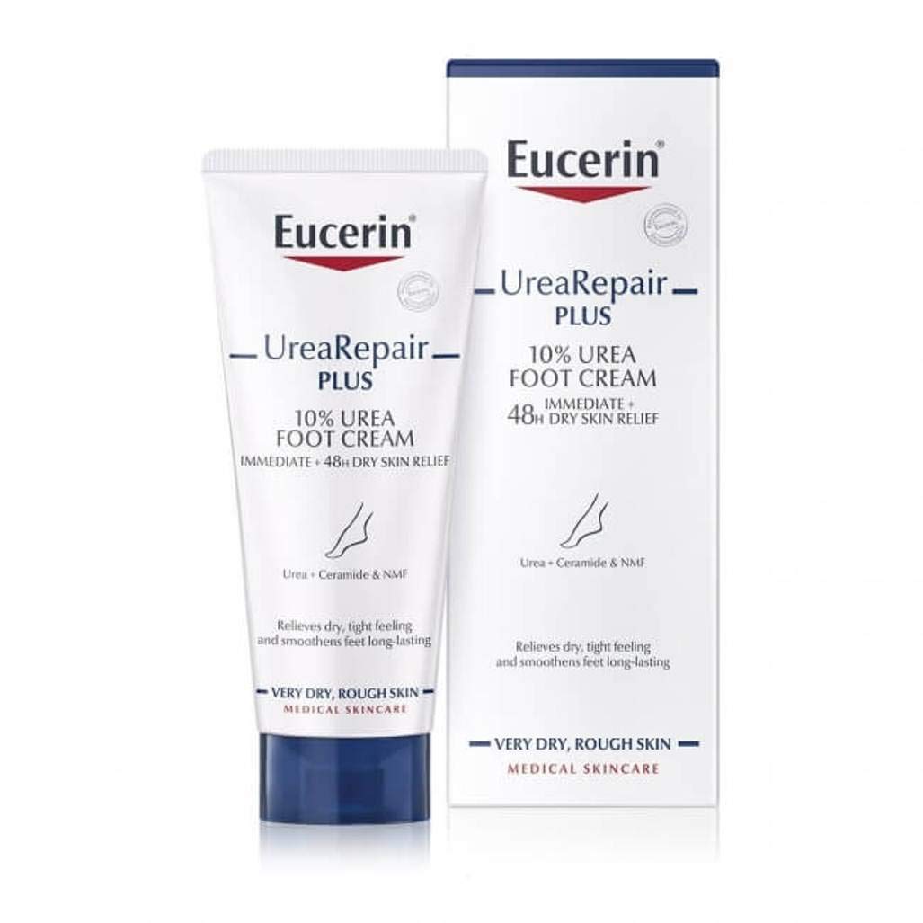 Eucerin 100 ml Dry Skin Foot Cream 10%