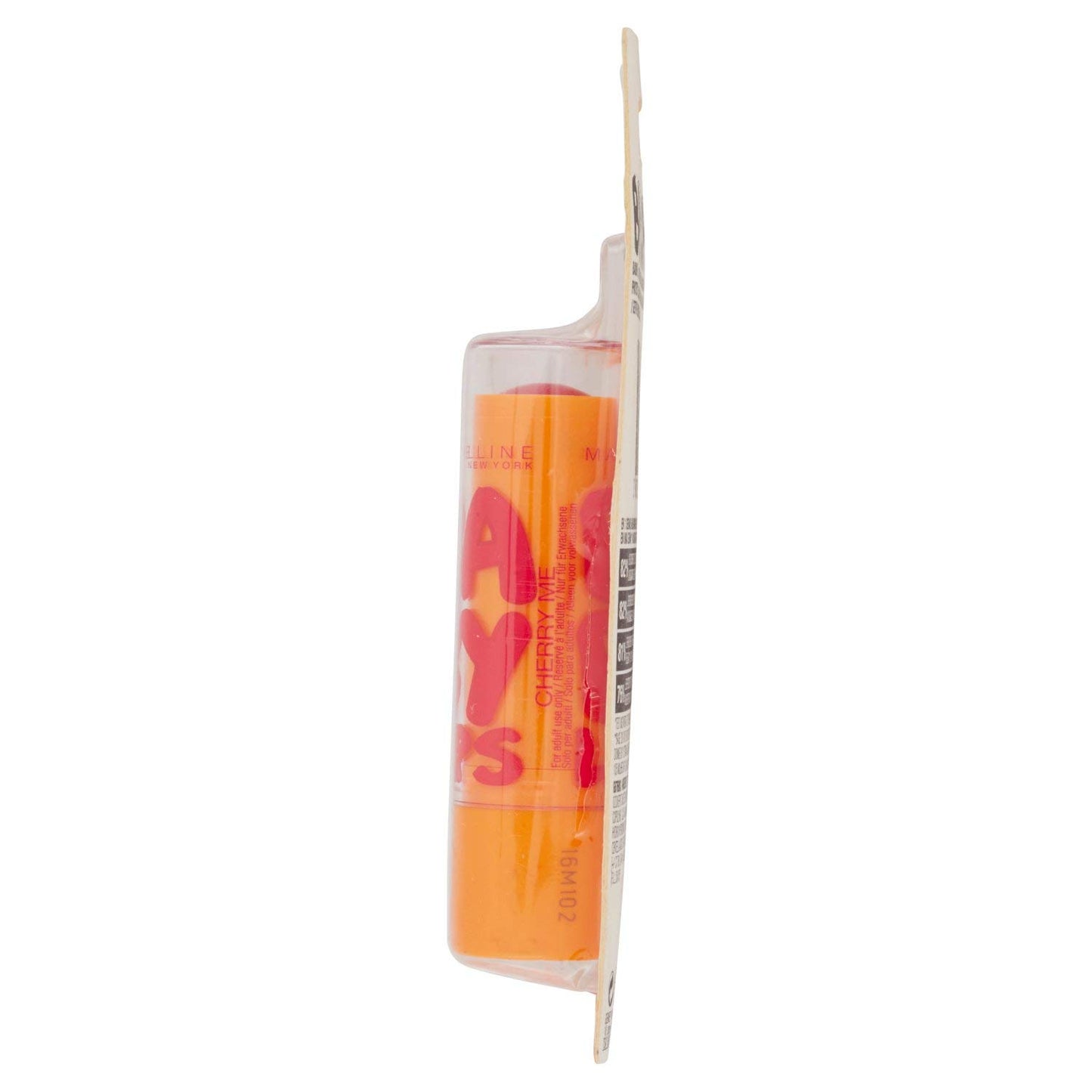 Maybelline NewYork Baby Lips Moisturizing Lip Balm, Cherry Me
