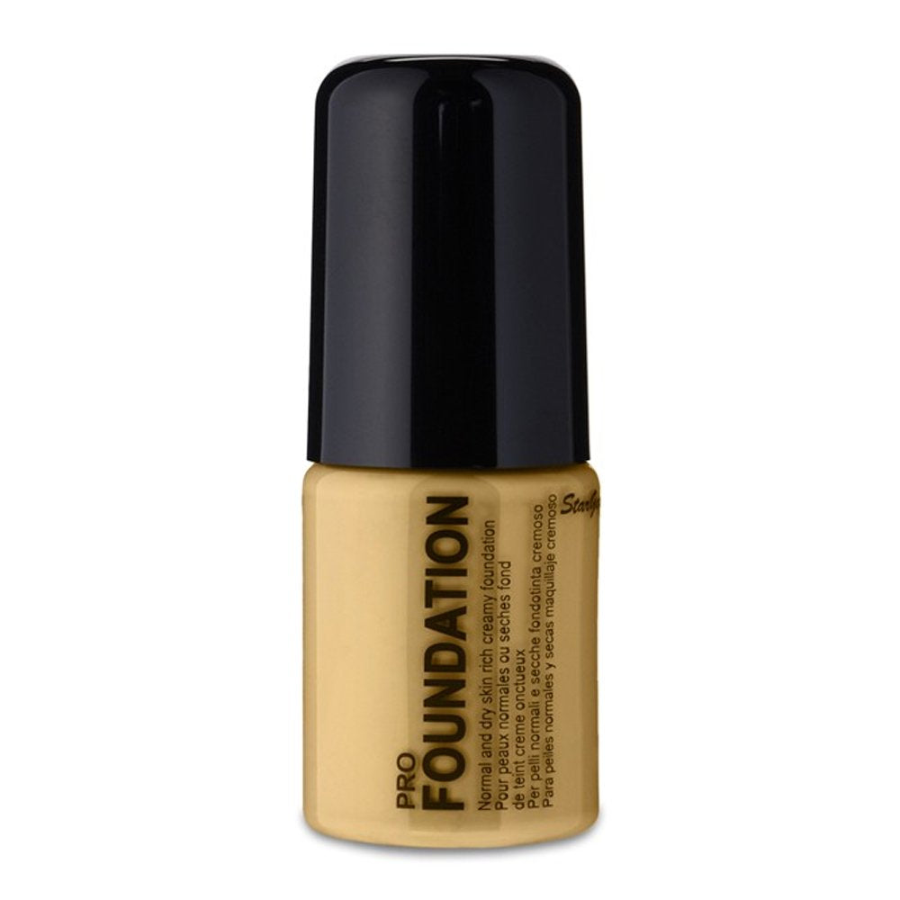 Stargazer Bronze Pro foundation. A light full coverage blendable liquid cream foundation