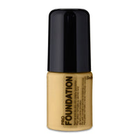 Stargazer Bronze Pro foundation. A light full coverage blendable liquid cream foundation