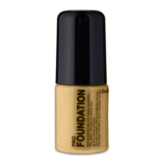 Stargazer Bronze Pro foundation. A light full coverage blendable liquid cream foundation