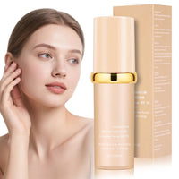 AUYAO 4-in-1 Colour Changing Foundation SPF50, Medium Spectrum, Full Coverage, Moisturizer, Light Color