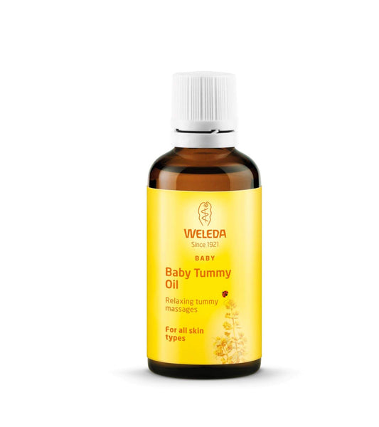 Weleda Baby Tummy Oil 50ml