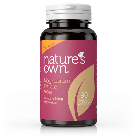 Natures Own NATURES OWN Magnesium Citrate 90caps (PACK OF 1)
