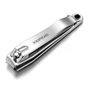 haipicho Nail Clipper, Made with Heavy Duty Stainless Steel, Suitable for Thick Fingernail Toenail Men Women (Silver 1 Pack)