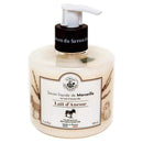 LA MAISON DU SAVON Liquid Soap 330 ml, organic donkey milk - La Maison du Savon de Marseille