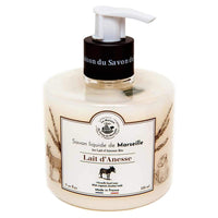 LA MAISON DU SAVON Liquid Soap 330 ml, organic donkey milk - La Maison du Savon de Marseille