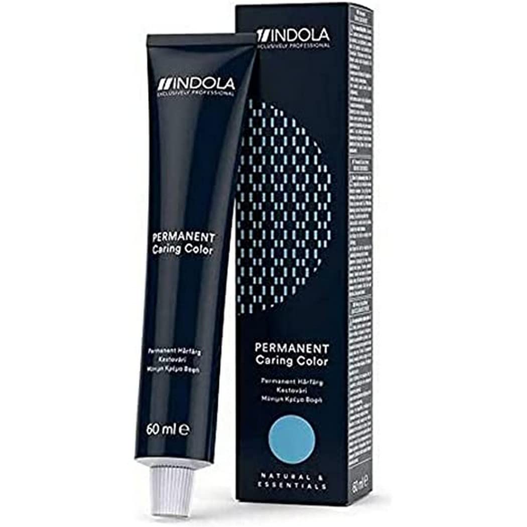 Indola Profession Natural & Essentials Colour 60ml - 4.68