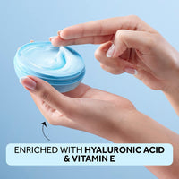 Loman PONDS Super Light Gel Oil Free Face Moisturizer 49 g, With Hyaluronic Acid & Vitamin E for Fresh Glowing Skin & 24 hr Hydration - Daily Use