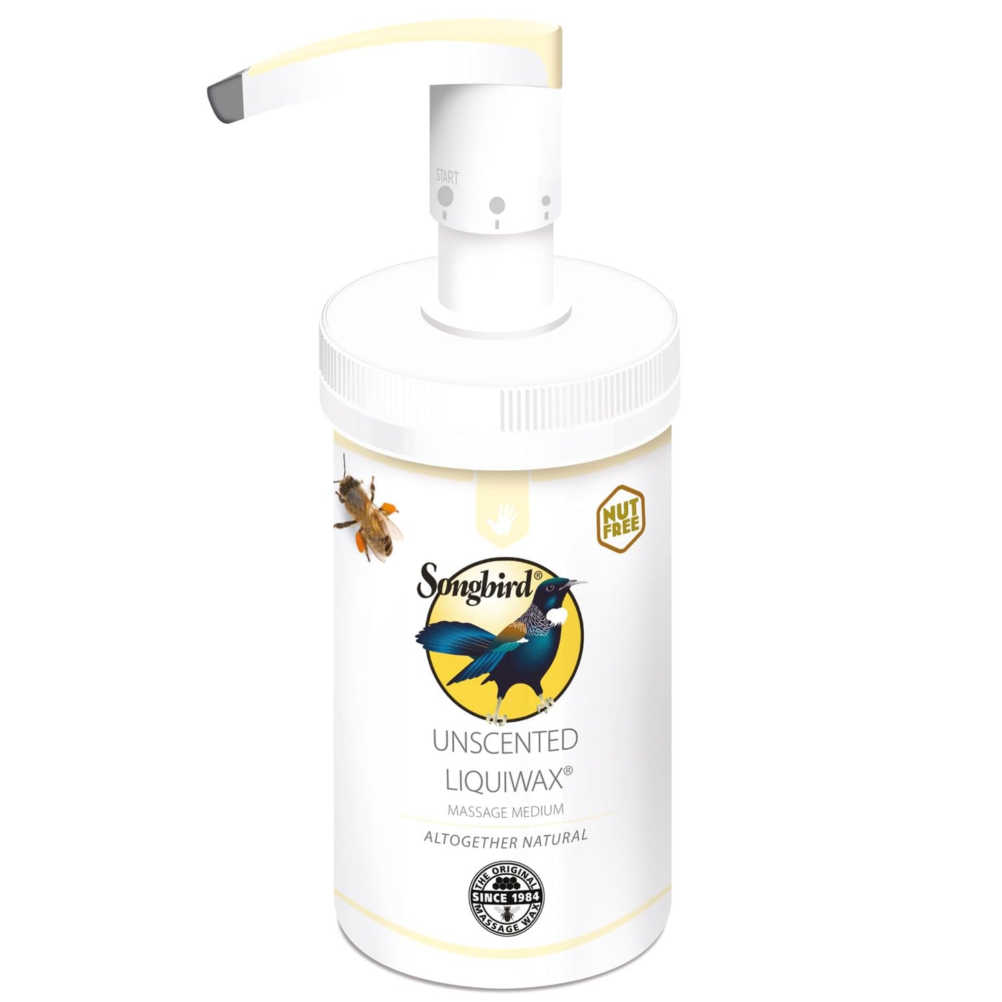 Songbird Naturals Vegan Unscented Liquiwax