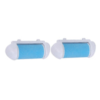 Personal Pedi by Laurant 2 Pack Replacement Rollers Heads for Electric Easy to Use with Just a Light Rub, You Can Aging C Callus Remover Professional Foot File Pedicure Tools for F