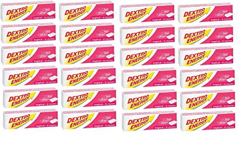 Dextro Energy Tropical 47g (Pack of 24)