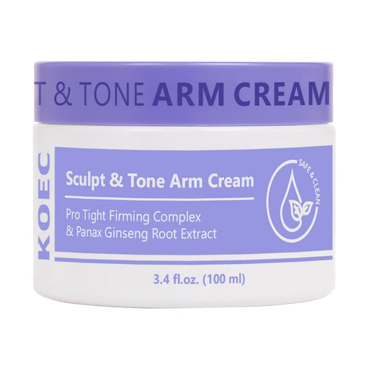 IZBEAUVO - Sculpt & Tone Arm Cream