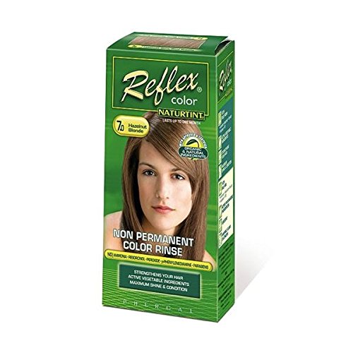 NATURTINT (2 Pack) - Naturtint - Reflex Non Permanent Colour Rinse - 7.0 Hazelnut Blonde | 90ml | 2 PACK BUNDLE