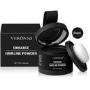 Shengqialun Hairline Powder, Root Touch Up Powder, Instant Hair Loss Concealer Hair Powder for Thinning Hair 03Black