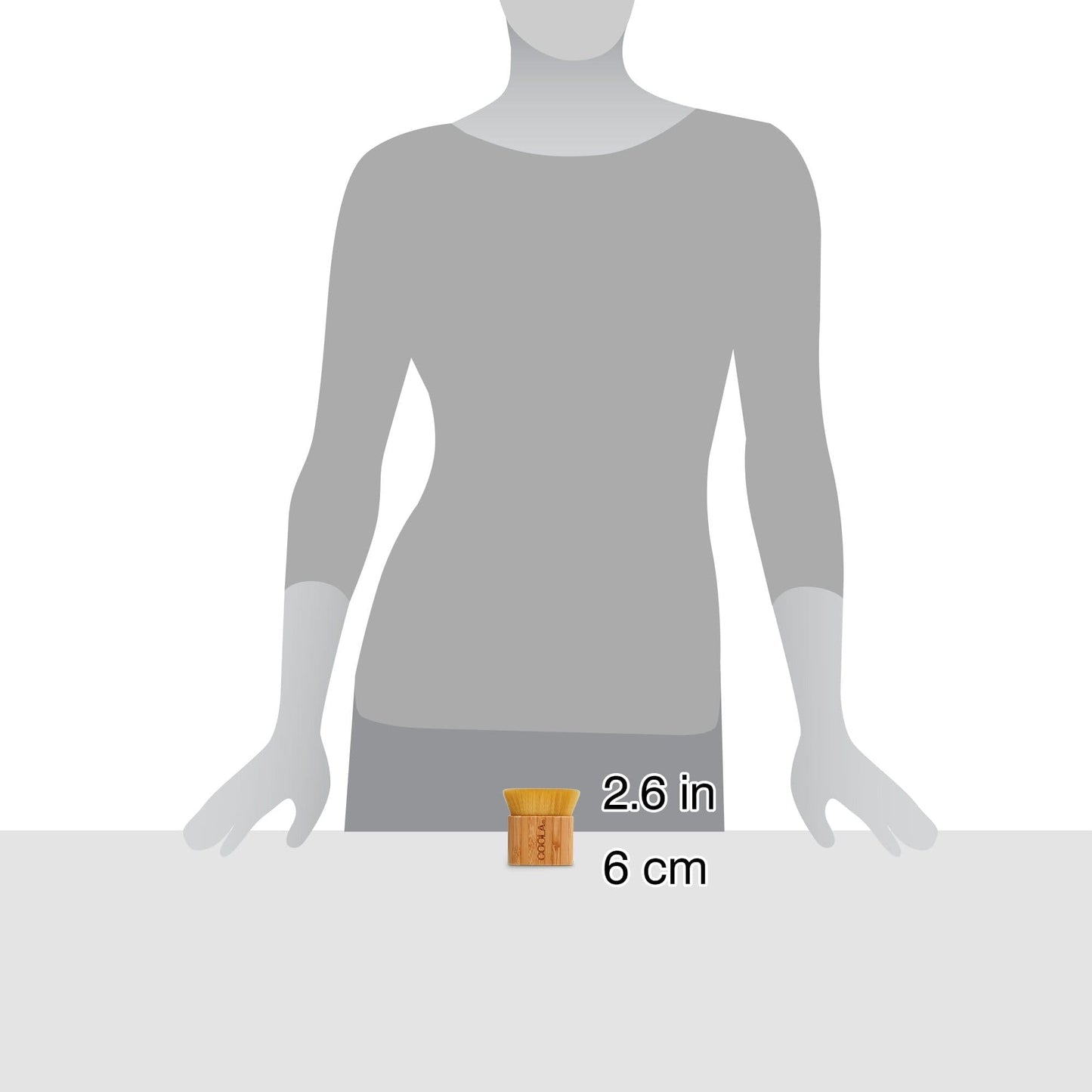 COOLA Sunless Tan Kabuki Body Brush