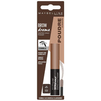Maybelline Newyork Brow Drama Shaping Chalk Eyebrow Powder For Women - Dark Brown