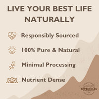 Sevenhills Wholefoods Organic Raw Baobab Powder 500g, Wild-Harvested in Africa