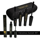 Fablashous Eyelash Kit 3D Thickening & Lengthening Black Natural Fibre Lash Mascara Extensions And Eyelash Eyebrow Enhancing Serum