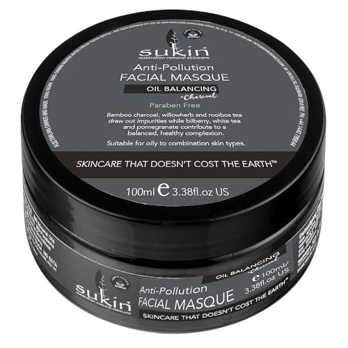 Sukin Oil Balancing Anti-Pollution Masque 100ml