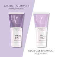 Glorious Shampoo by White Hot, 200ml, suitable for women with grey hair