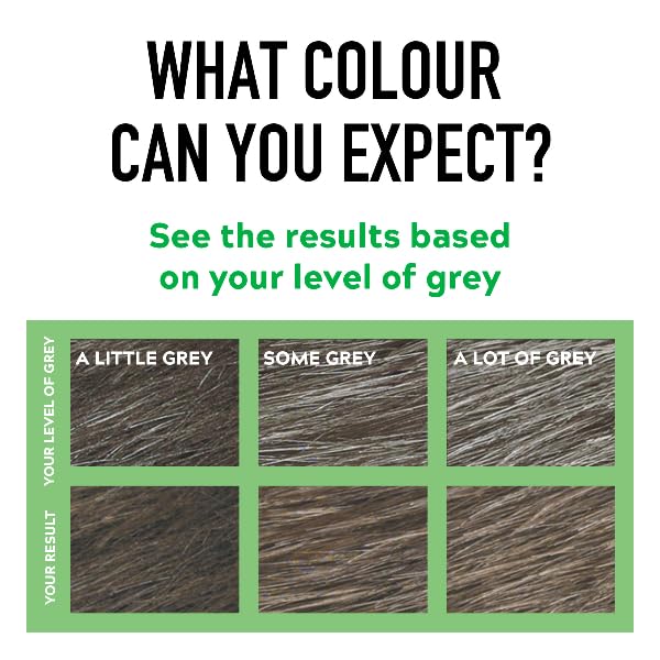 Just For Men Just for men Original Formula Real Black Hair Dye, Restores Original Colour for a Natural Look H55