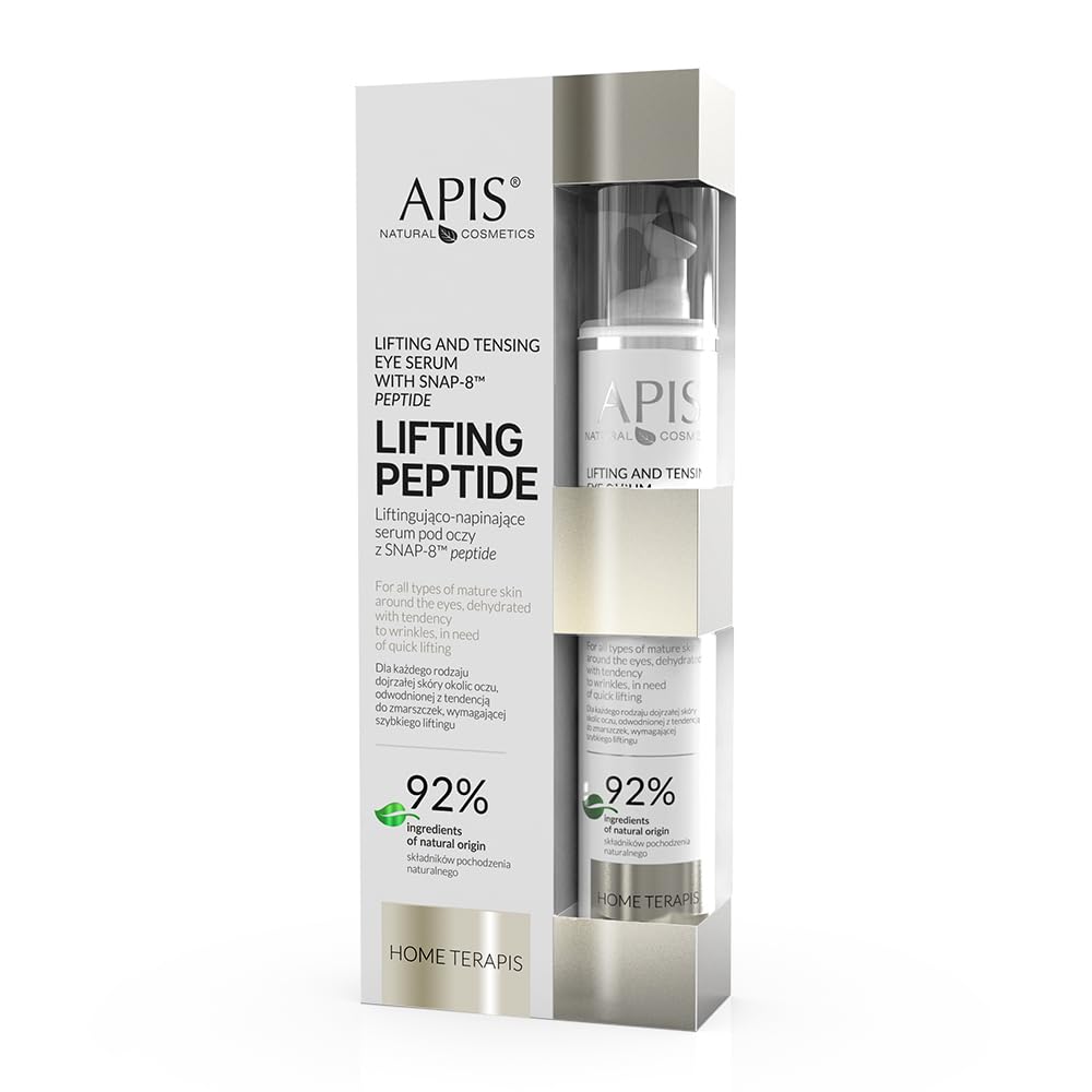 Apis Natural Cosmetics Apis Home Terapis Roller Eye Serum with SNAP-8MT Peptide 10ml