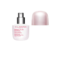 Clarins NEW Bright Plus Serum | Visibly Brightens and Boosts Radiance | Evens Skin Tone | Targets Dark Spots | Contains Vitamin C and Niacinamide | All Skin Types | 1 Fluid Ounce