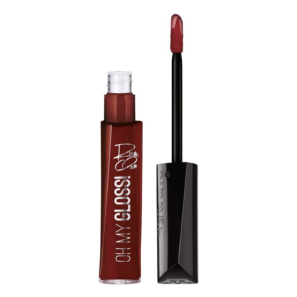 Rimmel Rita Ora Oh My Gloss Shades Of Black Lipgloss, Desire, 6.5 ml