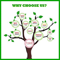 Time Health Premium ViBERi® Freeze-Dried Organic Blackcurrant Powder | Rich & Natural Source of Antioxidants | Anthocyanins | Vitamin C B E | Zero Additives (250g Powder Pouch)