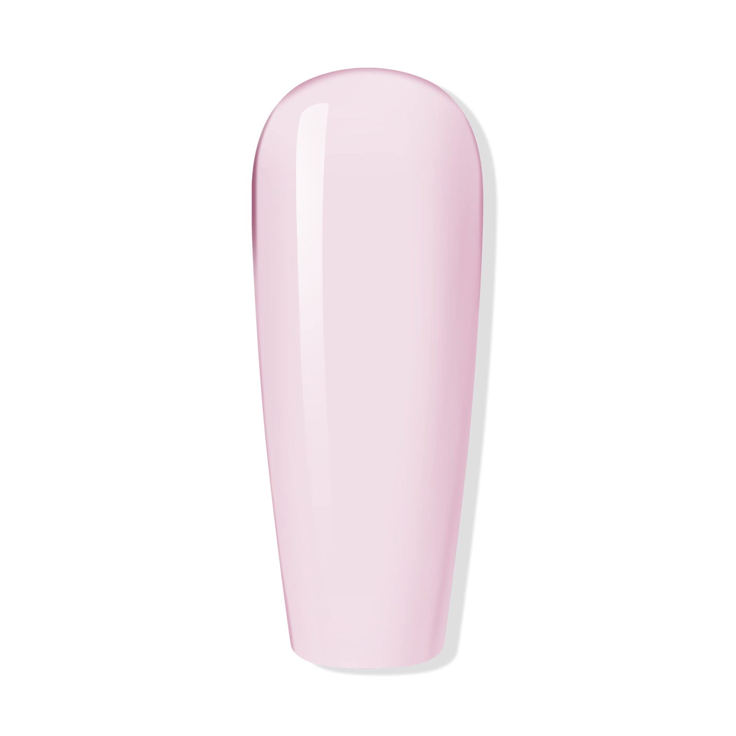 BLUESKY Bluesky Hard Gel, Builder and Strengthener for Hard, Strong Nails, Extensions and Growth, Soft Clear Pink, 10 ml (Requires Curing Under LED or UV Lamp)