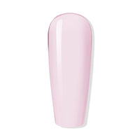 BLUESKY Bluesky Hard Gel, Builder and Strengthener for Hard, Strong Nails, Extensions and Growth, Soft Clear Pink, 10 ml (Requires Curing Under LED or UV Lamp)