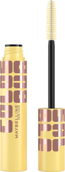 Maybelline New York Colossal Bubble Mascara, buildable & lightweight formula, with an inflator comb brush for separated & sleek lashes (Shade: Waterproof Very Black)