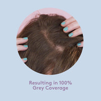 Josh Wood Colour Josh Wood Blending Brush (Dark Blonde) - Grey Root Touch Up Brush to Cover Regrowth in between Colouring - Instant Coverage - Lasts Up to 3 Washes - Vegan (20ml)