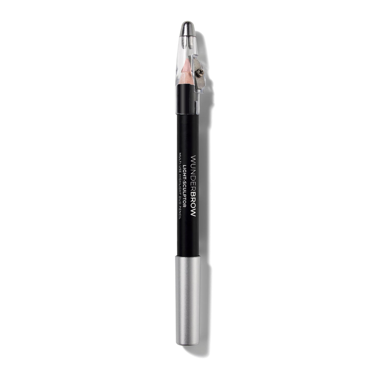 WUNDERBROW Light-Sculptor Highlight Duo Pencil, Dual Ended Matte & Shimmer (Fair/Light)